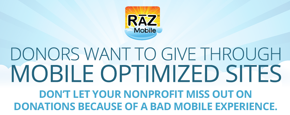 Raz Mobile Donors want to give