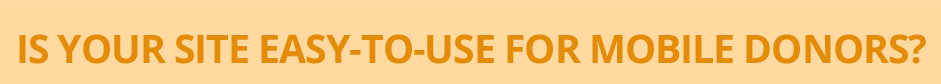 Raz Mobile Donors want to give