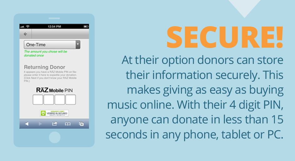 Raz Mobile Simple and Secure