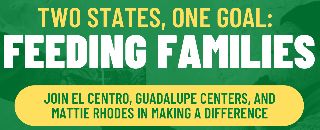 Two States, One Goal: Feeding Families